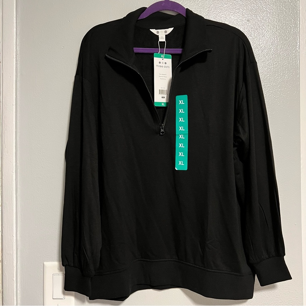 Cozy Quarter Zip Pullover